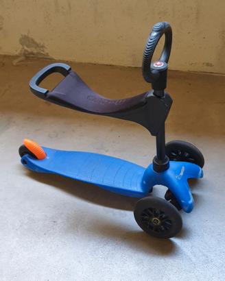 Monopattino Mini Micro 3in1 Deluxe