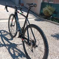 bici ciclocross in carbonio guerciotti lembeek