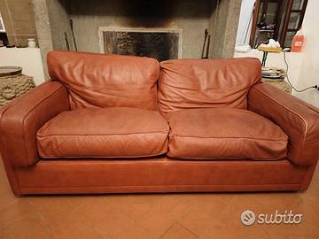 Divani FRAU in pelle - vintage - anni 80