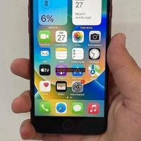 IPhone SE red 7189