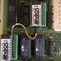 N.2 jiffydos dual kernal per commodore 128 - c128