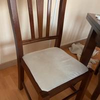 Tavolo piu’ 4 sedie