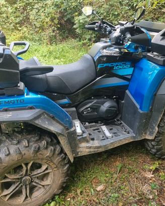 QUAD CF MOTO.  CFORCE 1000