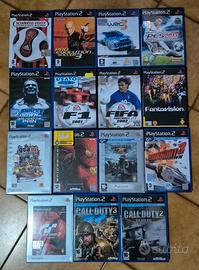 play station 2 giochi misti