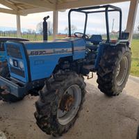 Trattore landini 68/30 con carrello ribaltabile