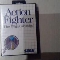 Action Fighter - Sega Master System -