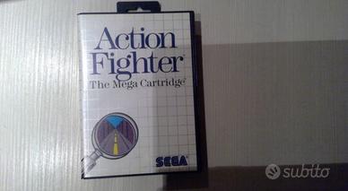 Action Fighter - Sega Master System -