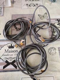 Cavi DisplayPort Lindy Cromo