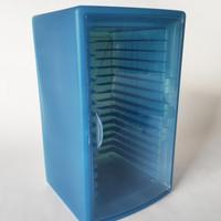 Contenitore 16 CD / DVD + 13 custodie CD