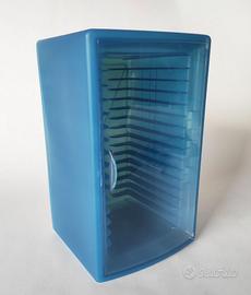 Contenitore 16 CD / DVD + 13 custodie CD