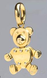 Ciondolo Pomellato Orsetto in oro giallo