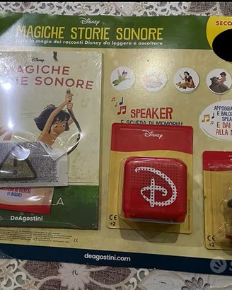Magiche storie+speaker+scheda di memoria+Libro