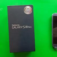 Smartphone Samsung Galaxy S3 Neo GT i9301