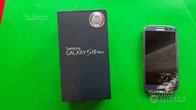 Smartphone Samsung Galaxy S3 Neo GT i9301