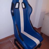poltrona da simulatore di guida