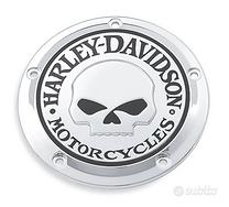 Coperchio accesso frizione Willie G Skull Harley D