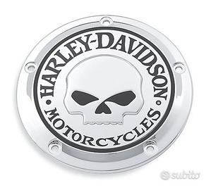 Coperchio accesso frizione Willie G Skull Harley D