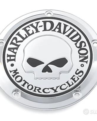 Coperchio accesso frizione Willie G Skull Harley D