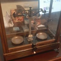 bilancia analitica vintage 