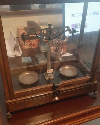 bilancia analitica vintage 