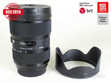 Sigma 24-35 F2 DG HSM Art (Canon)