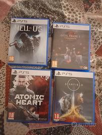 lotto giochi ps5 hell frame fatal atomic starfield