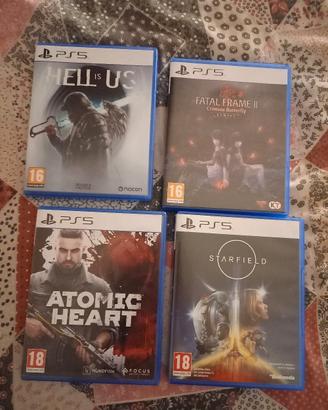 lotto giochi ps5 hell frame fatal atomic starfield