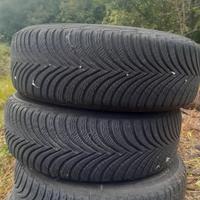 Quattro gomme invernali/cerchi in ferro