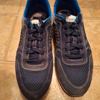 scarpe blu