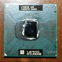 Intel Celeron M 420 socket M, 1.60 GHz, 1Mb Cache