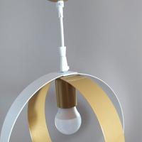 Lampadario moderno in metallo