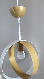 Lampadario moderno in metallo