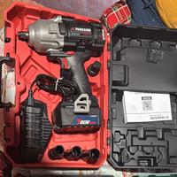 Trapano a impulsi parkside performance NERO