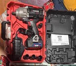 Trapano a impulsi parkside performance NERO