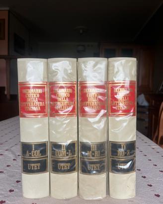 Dizionario critico della letteratura italiana UTET