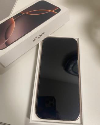 Iphone 16 Pro 1 tera
