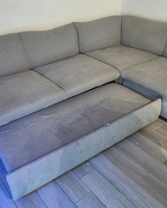 divano letto angolare 