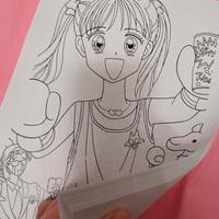 Rossana 🐿 stampe da colorare