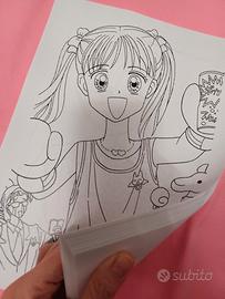 Rossana 🐿 stampe da colorare