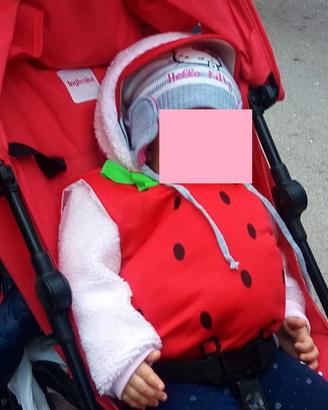 Costume Fragolina