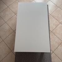 Tavolino Bianco Nuovo 90*55