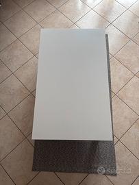 Tavolino Bianco Nuovo 90*55