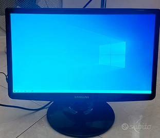 Monitor Samsung 22 polli full-hd antiriflesso VGA.
