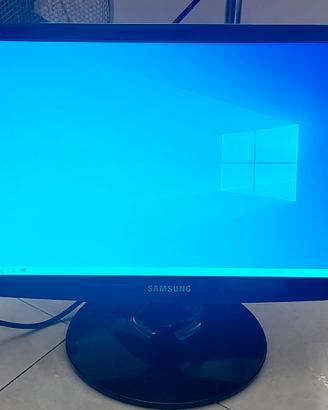 Monitor Samsung 22 polli full-hd antiriflesso VGA.