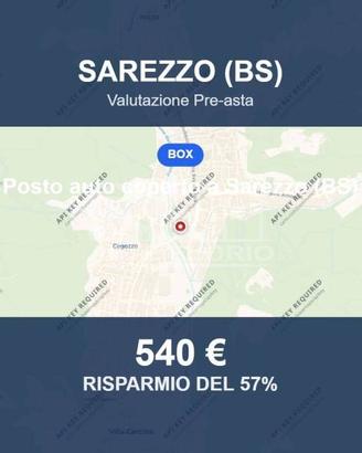 Immobile in asta di 15 m² a Sarezzo