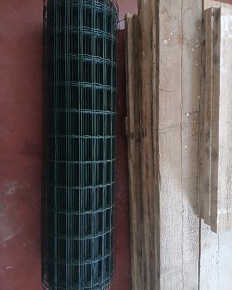 rete plastificata