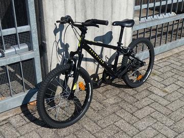 Bici mtb bambino Rockrider Explore 500 20" 6-9 ann