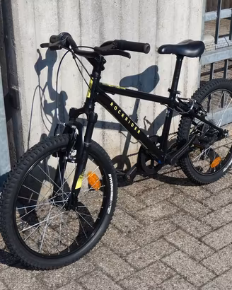 Bici mtb bambino Rockrider Explore 500 20" 6-9 ann