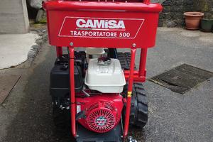 motocarriola Camisa TP500