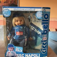 Bambola cicciobello ssc Napoli